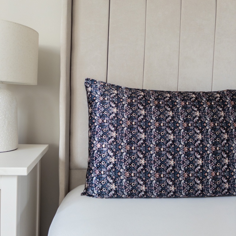 Liberty Strawberry Thief 005A Silk Pillowcase 