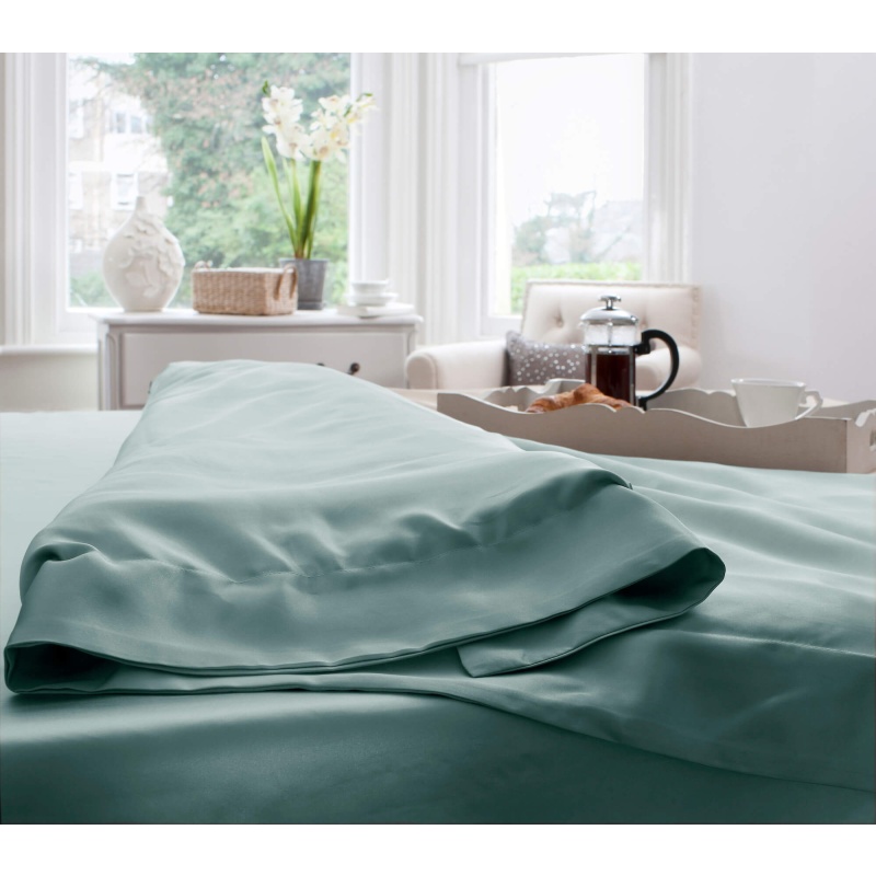 19 Momme Duck Egg Silk Duvet Cover