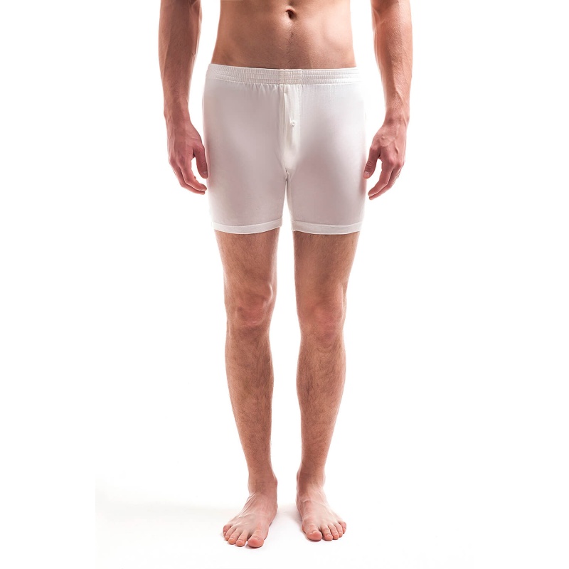 Mens pure silk boxer shorts hotsell
