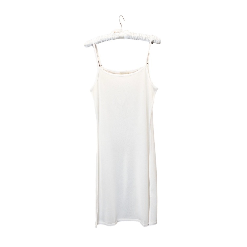 Ivory Knitted Silk Nightie 