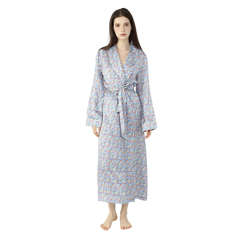 Cheap silk dressing gown clearance