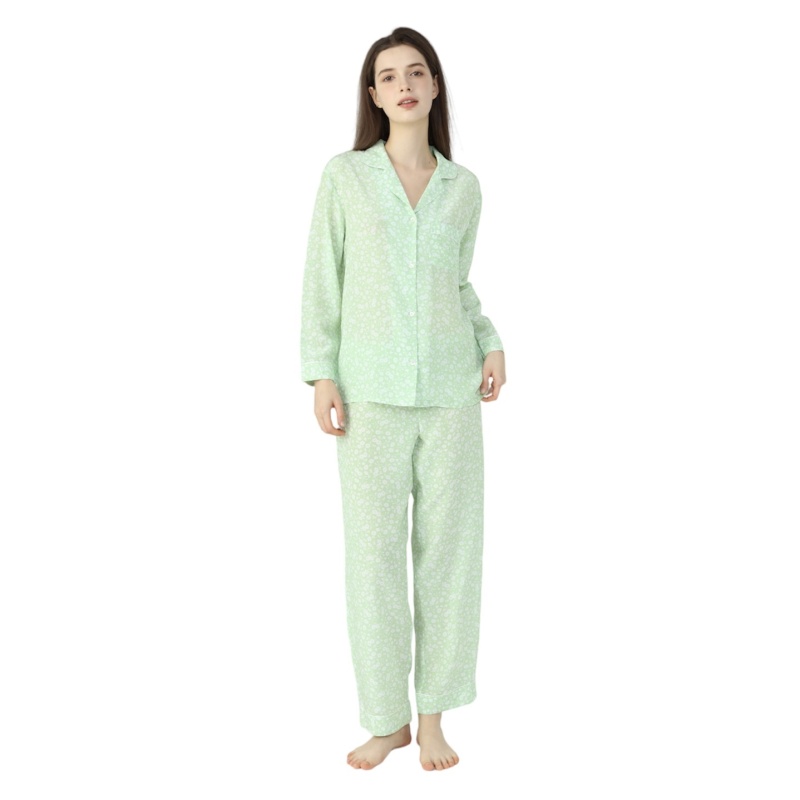 Silk floral pyjamas online