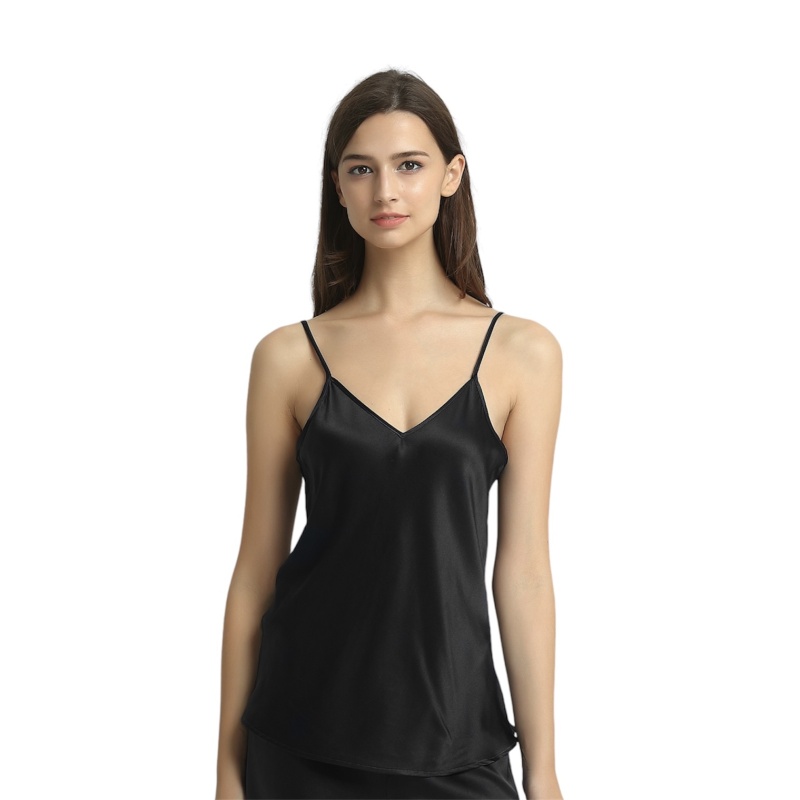 Black Silk Camisole