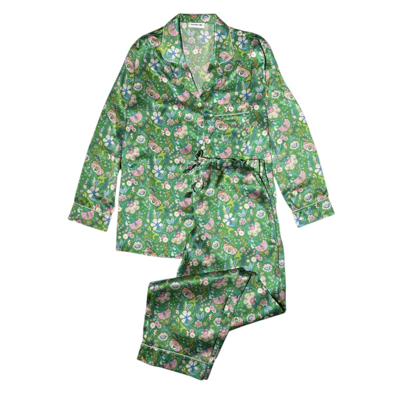 Women’s Liberty Mabelle Hall Silk Pyjamas