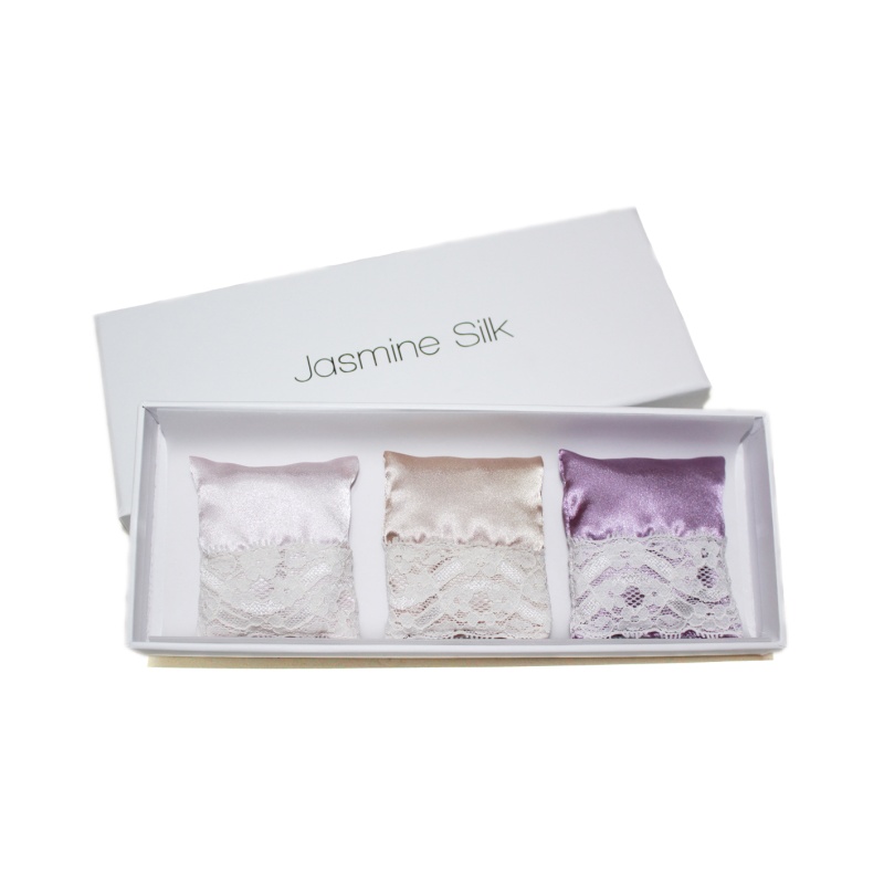 Satin Square Lavender Cushions Sachets Fresheners