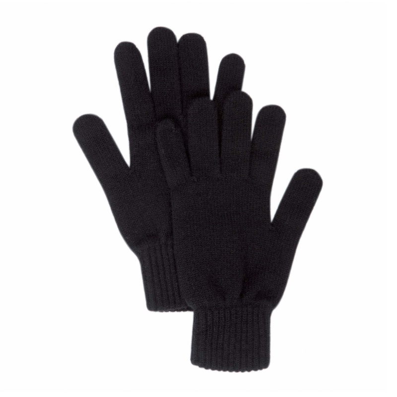 Mens Pure Cashmere Gloves