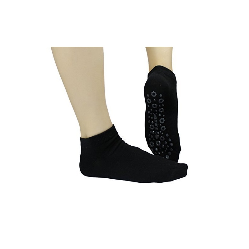 Jasmine Silk Yoga, Pilates Grip Socks 