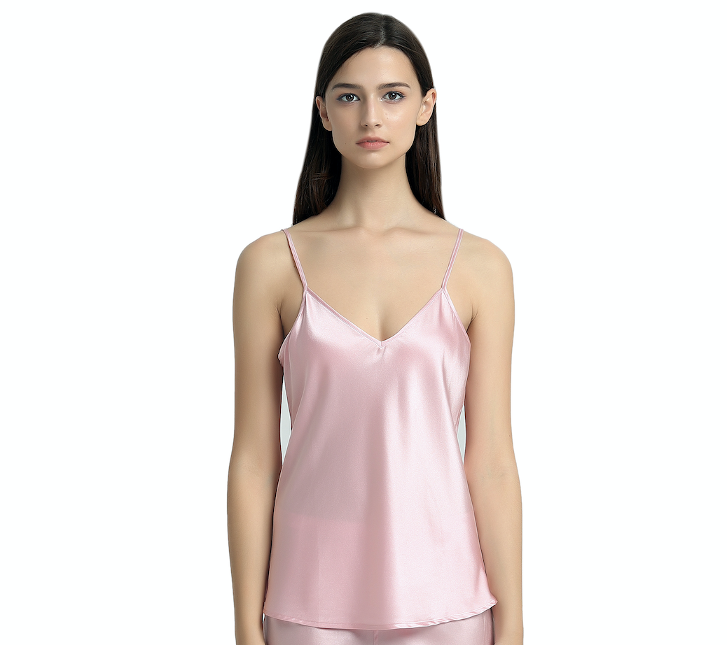 Buy Truly Pink Silk Camisole from Next Ireland