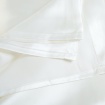 19 Momme Ivory Silk Flat Sheet