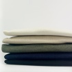 Ladies Silk Wool Turtle Neck Long Sleeved Top Black