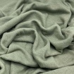 Ladies Khaki Noil Silk Long Sleeved Top