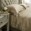 19 Momme Taupe 3PCs Silk Duvet Cover Set