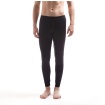 Mens Pure Silk Thermal Long Johns - Black