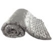 Grey Silk Bedspread