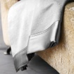 Grey Silk Blanket