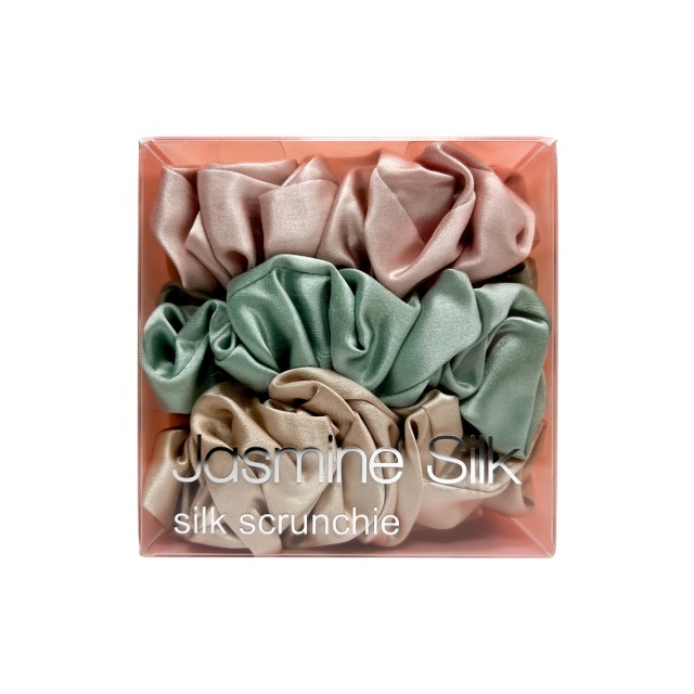 Silk Hair Scrunchie Box