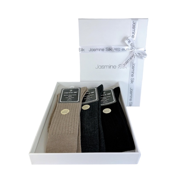 The Mens Merino Wool Sock Collection Gift Box 