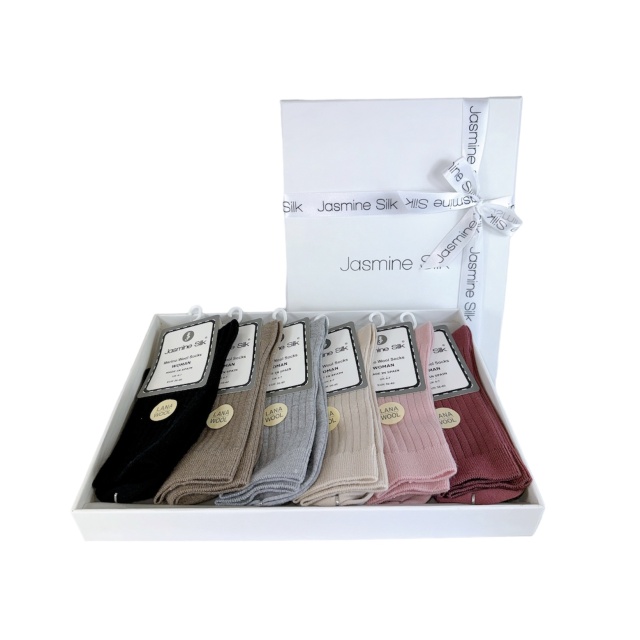 The Ladies Merino Wool Sock Collection Gift Box