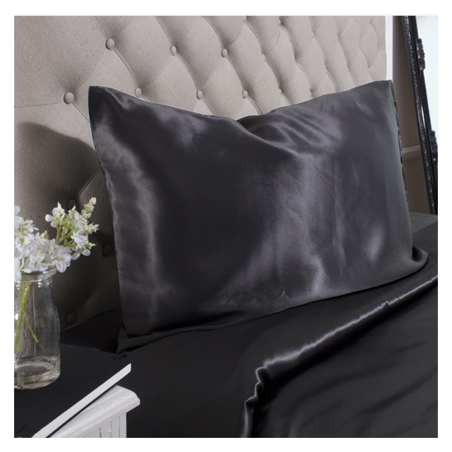 Black Housewife Silk Pillowcase