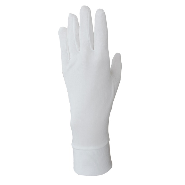 Silk Gloves Liner - Ivory