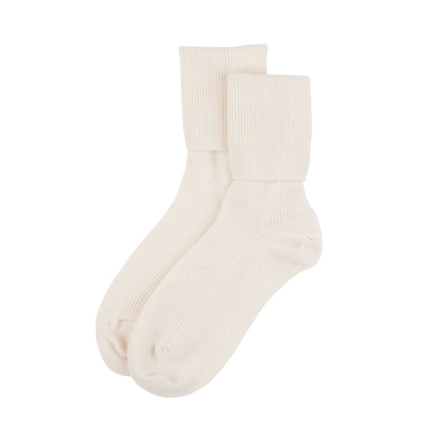 Ladies Pure Cashmere Bed Socks
