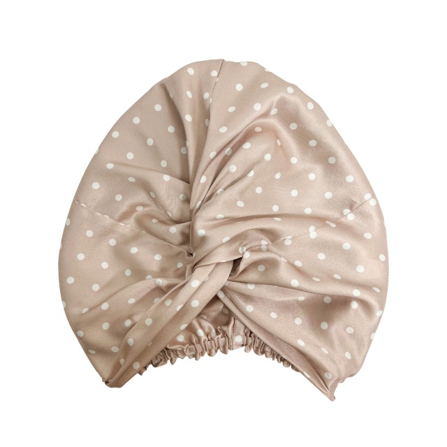 Silk Turban Hair Wrap Bonnet