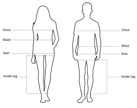 clothing size